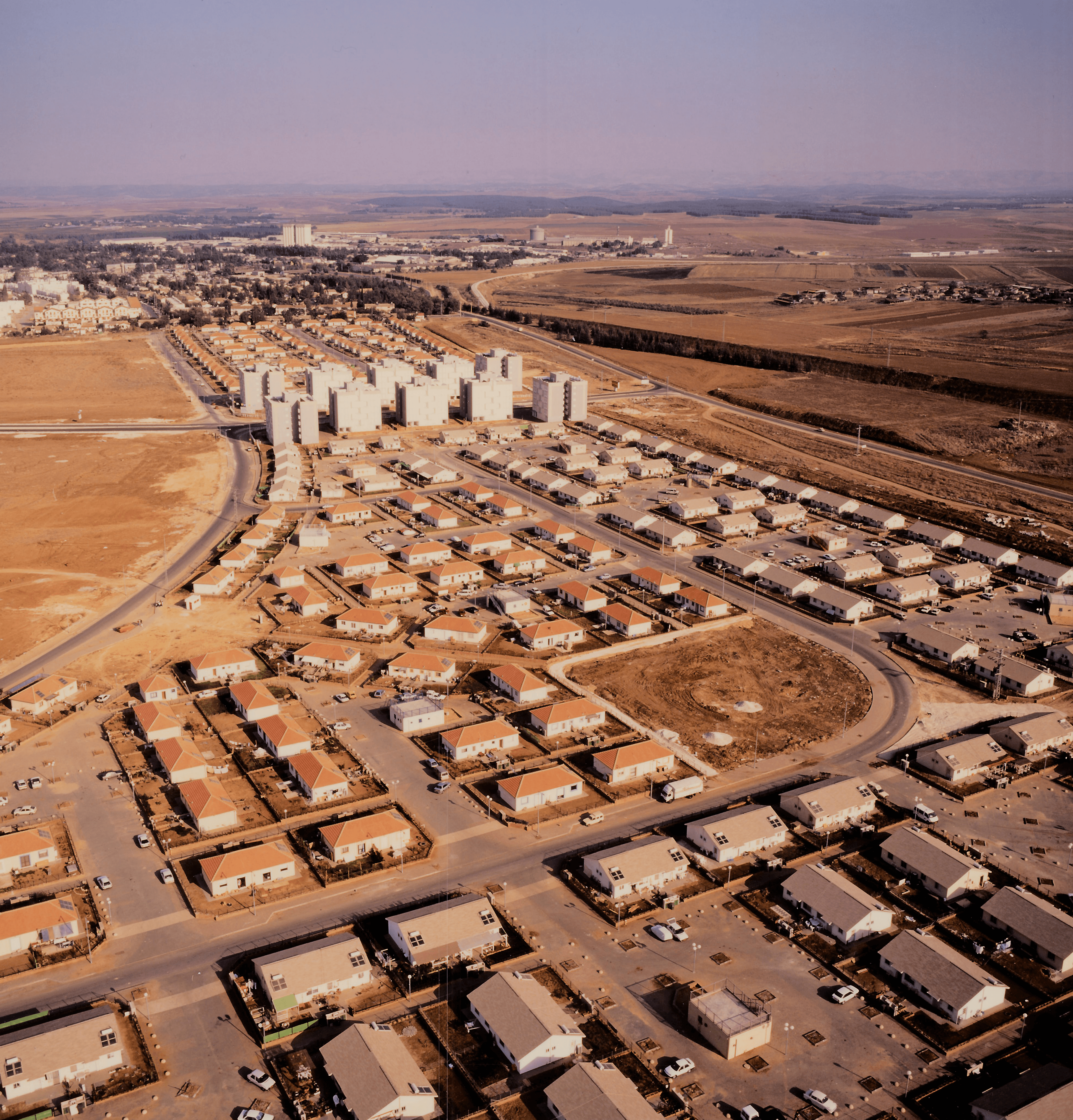 הרחבת שכונה חדשה לעולים בקרית גת Expansion of a New Neighborhood for Immigrants in Kiryat Gat