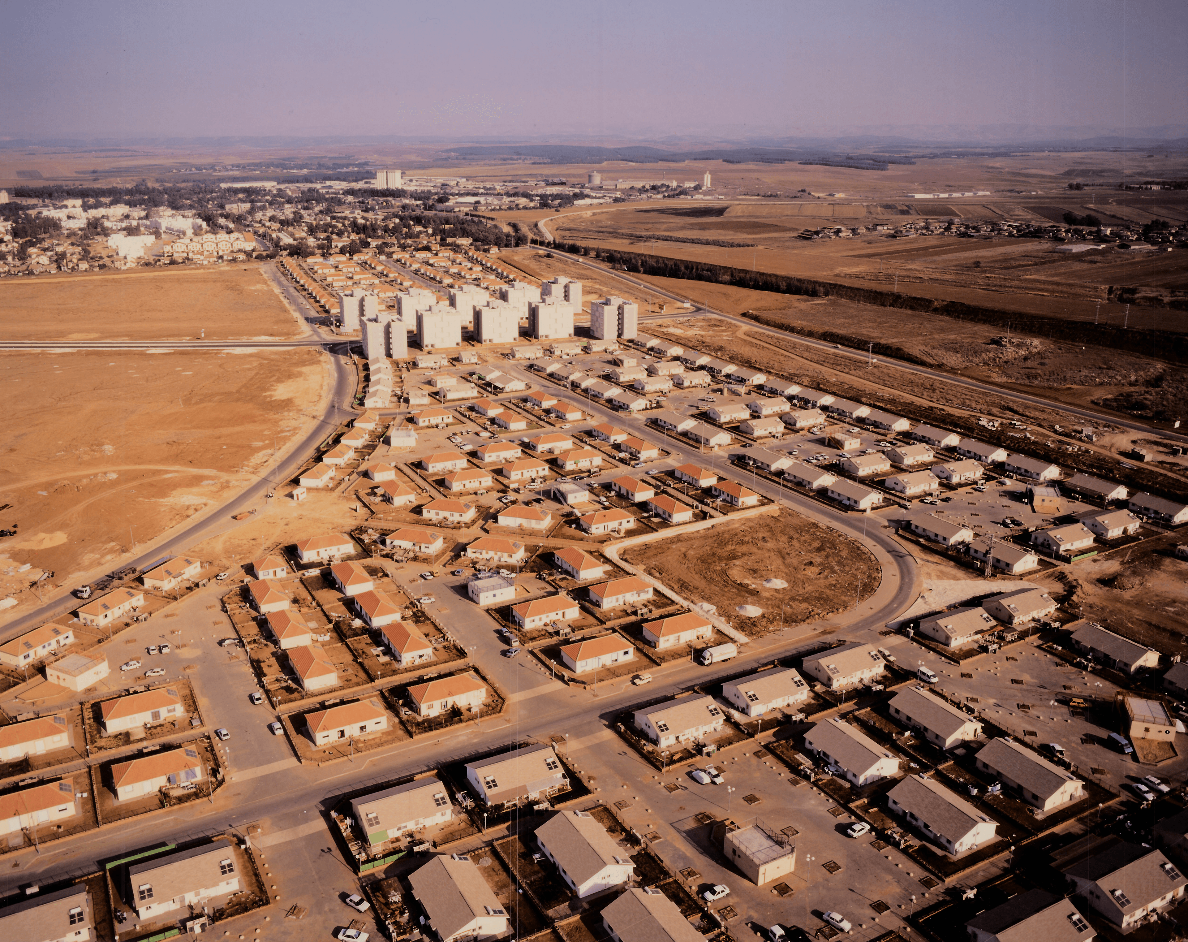 הרחבת שכונה חדשה לעולים בקרית גת Expansion of a New Neighborhood for Immigrants in Kiryat Gat