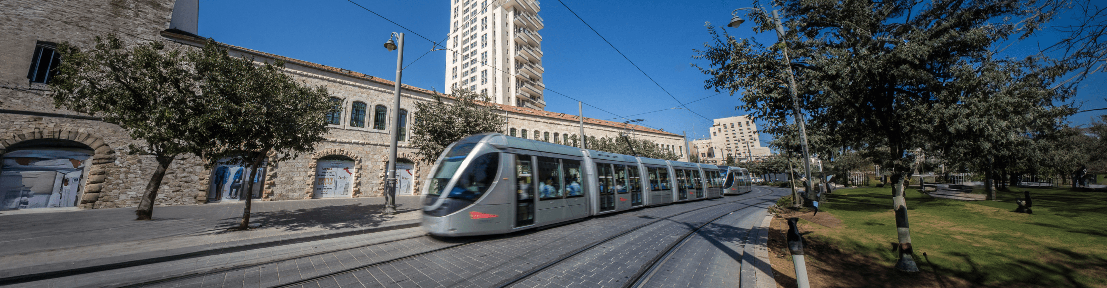 הרכבת הקלה בירושלים