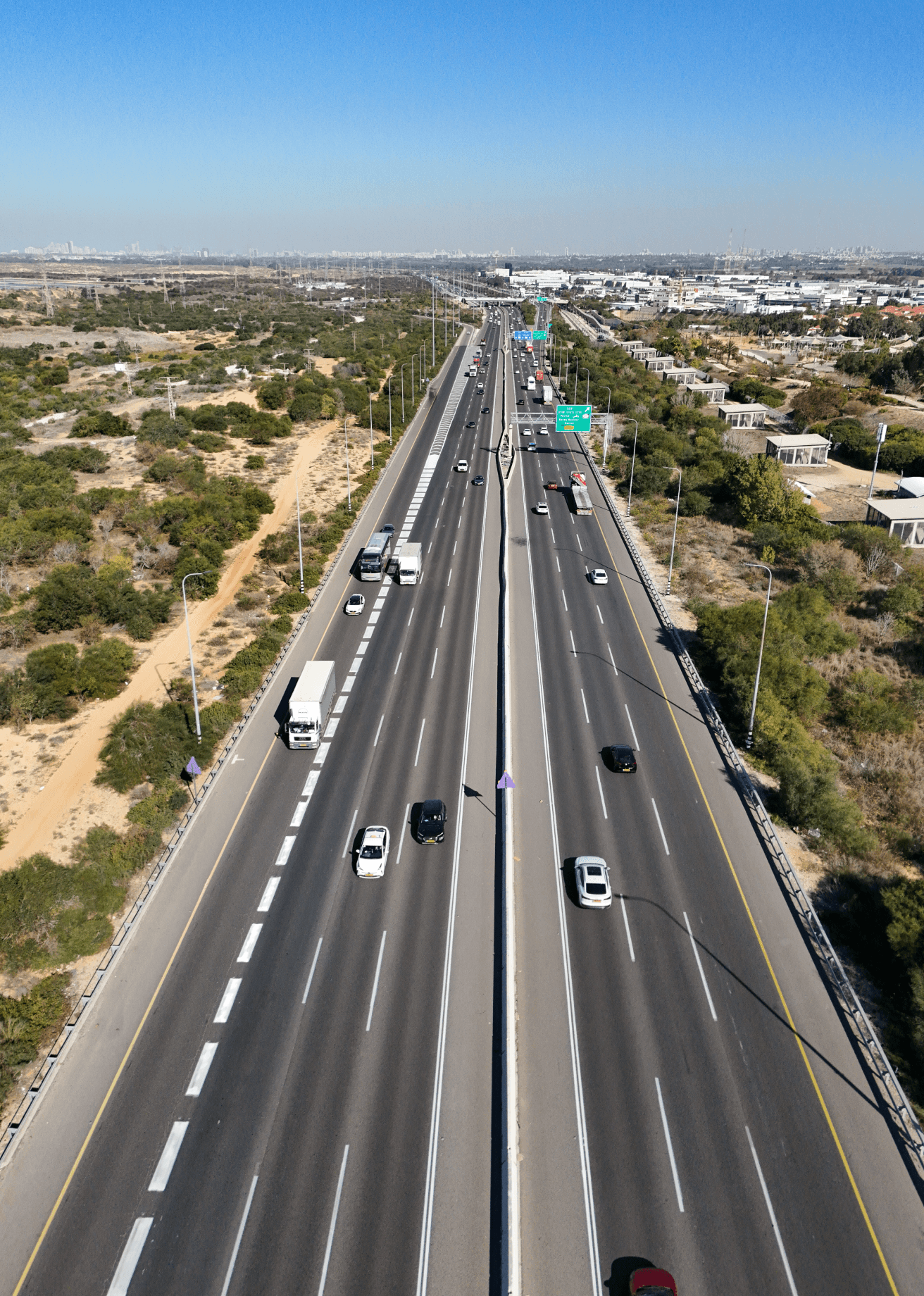 Highway 4 - Ashdod-Palmahim Section