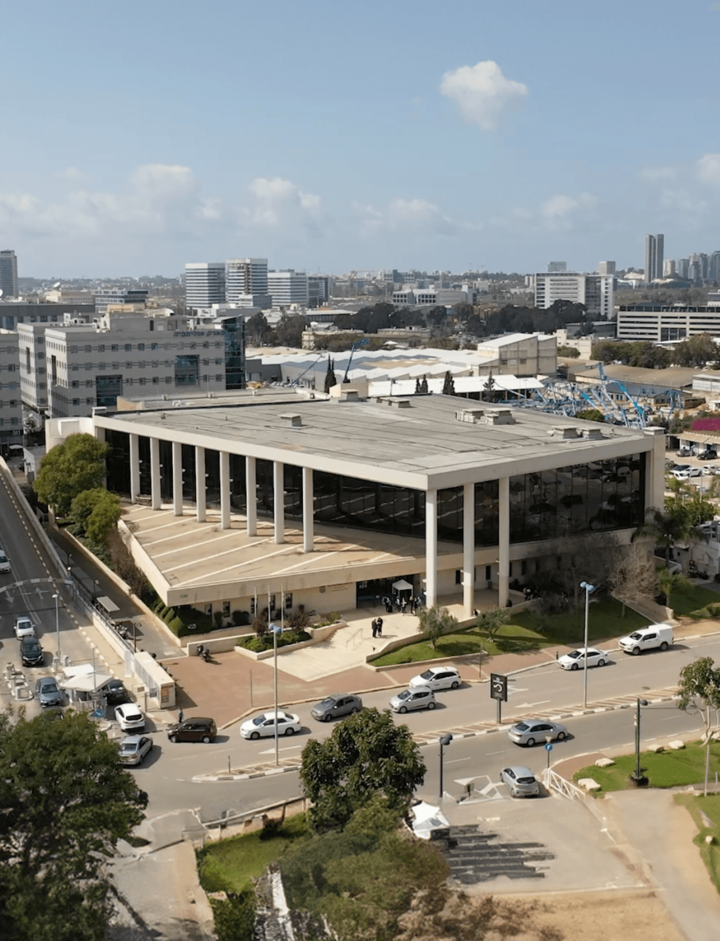 The Magistrate's Court in Petah Tikva