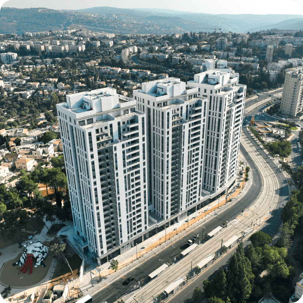 3 מגדלי מגורים 3 Residential Building