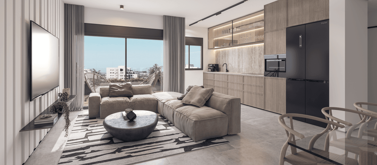 דירה בפרויקט אבן שפרות An Apartment in the Even Shaprot Project