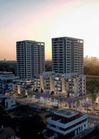 6 בנייני בוטיק Six Boutique Buildings