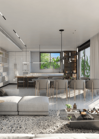 דירה בפרויקט קריניצי An Apartment in the Krinitzi Project