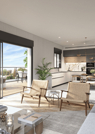 דירה בפרויקט קריניצי An Apartment in the Krinitzi Project