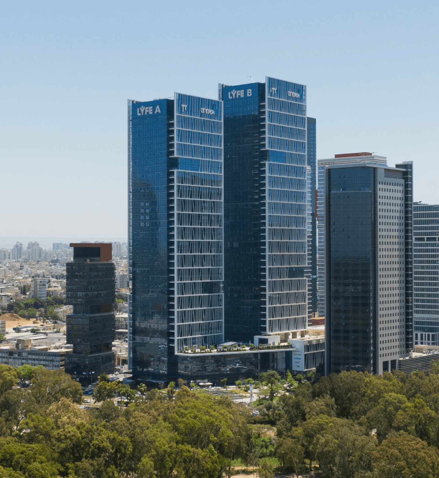 מגדלי לייף קבוצת אשטרום | LYFE TOWER Ashrom Group