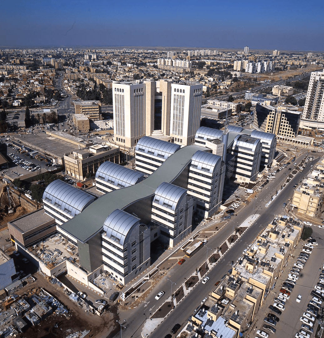 בנייה של מתחם קרית הממשלה Construction of Government Buildings