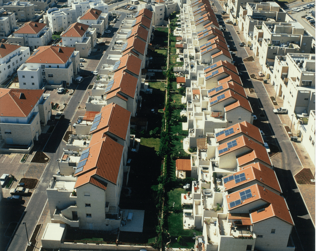 הקמת שכונת מגורים חדשה Construction of a New Residential Neighborhood