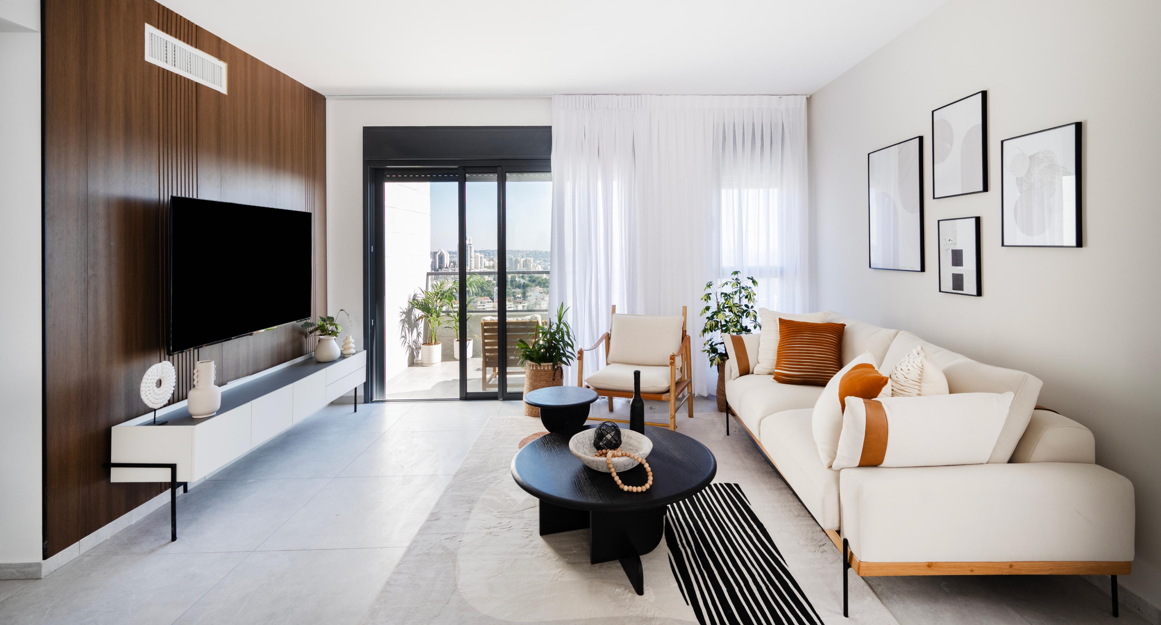 דירה בשכונת קרית היובל בירושלים Apartment in the Kiryat HaYovel Neighborhood in Jerusalem