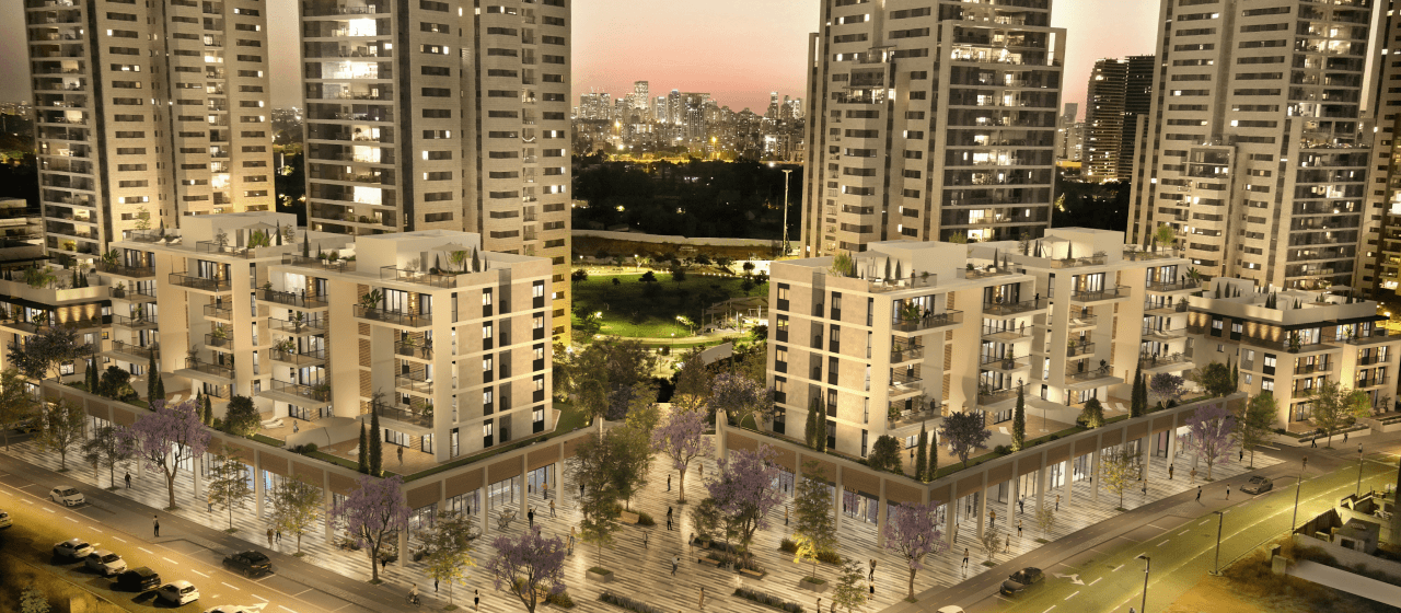 6 בנייני בוטיק Six Boutique Buildings