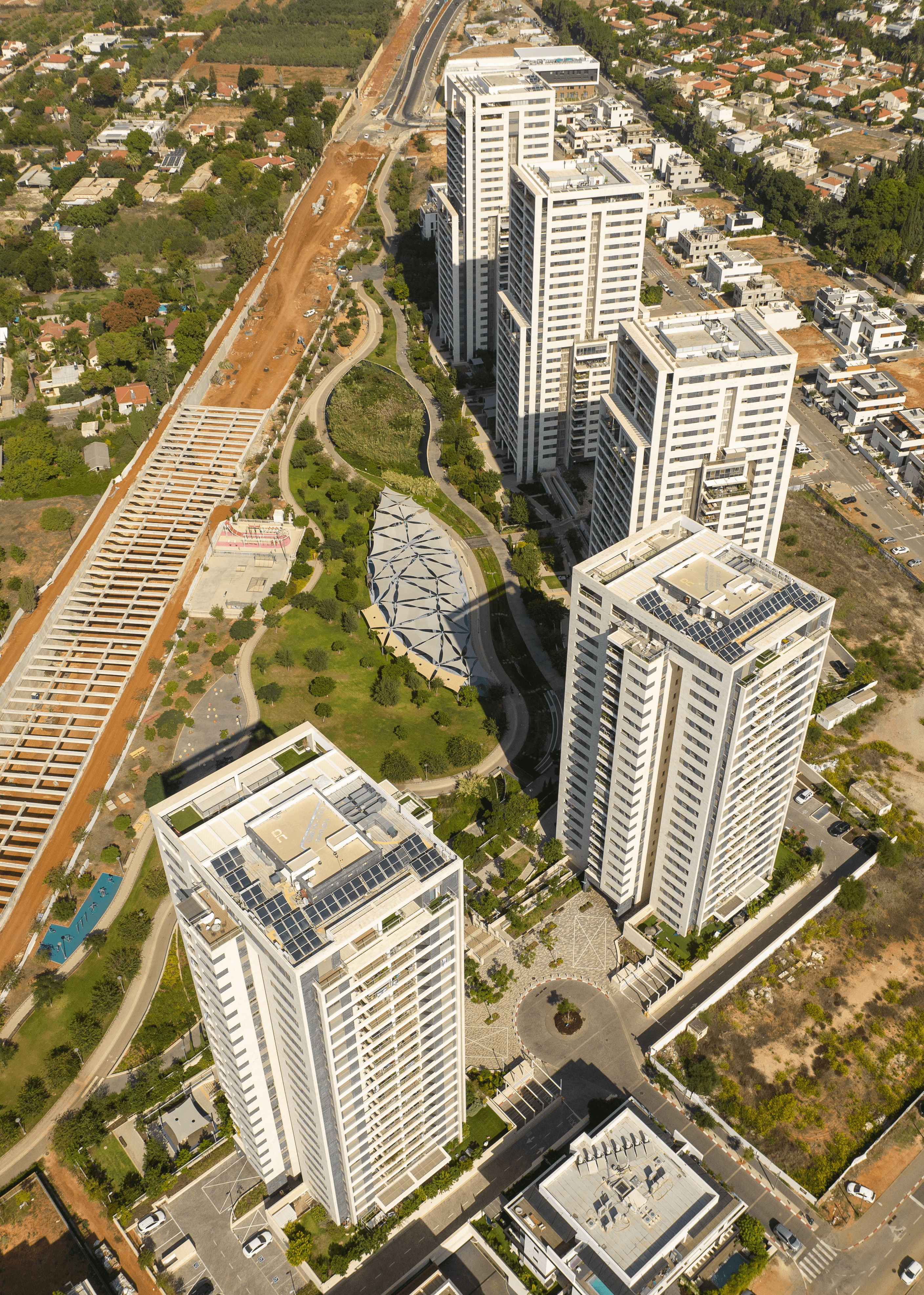 שכונת קריניצי החדשה The New Krinitzi Neighborhood