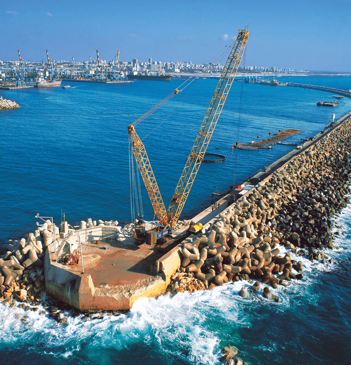 נמל היובל The Yuval Port