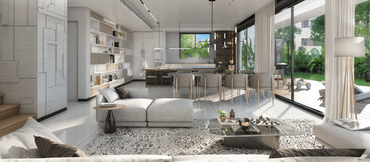 דירה בפרויקט קריניצי An Apartment in the Krinitzi Project