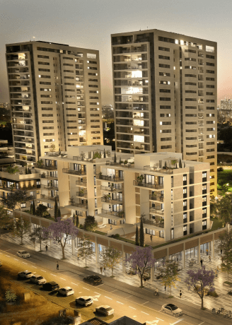 6 בנייני בוטיק Six Boutique Buildings