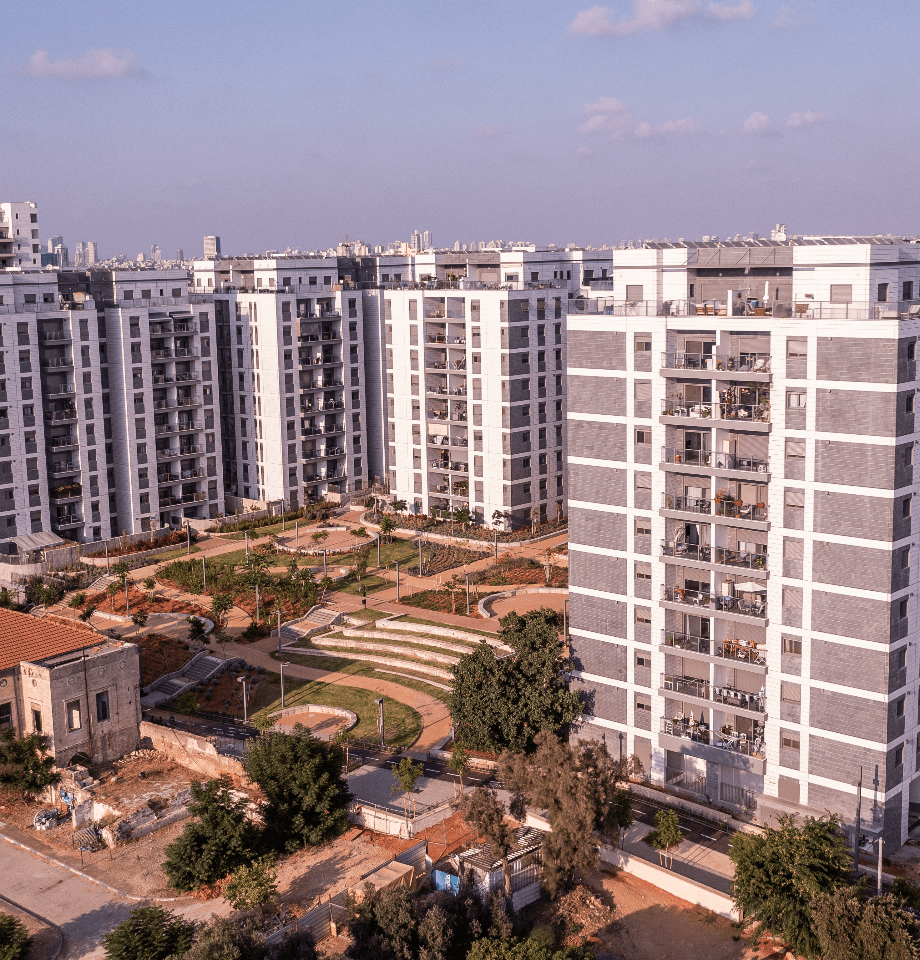 שכונת מגורים חדשה New Residential Neighborhood