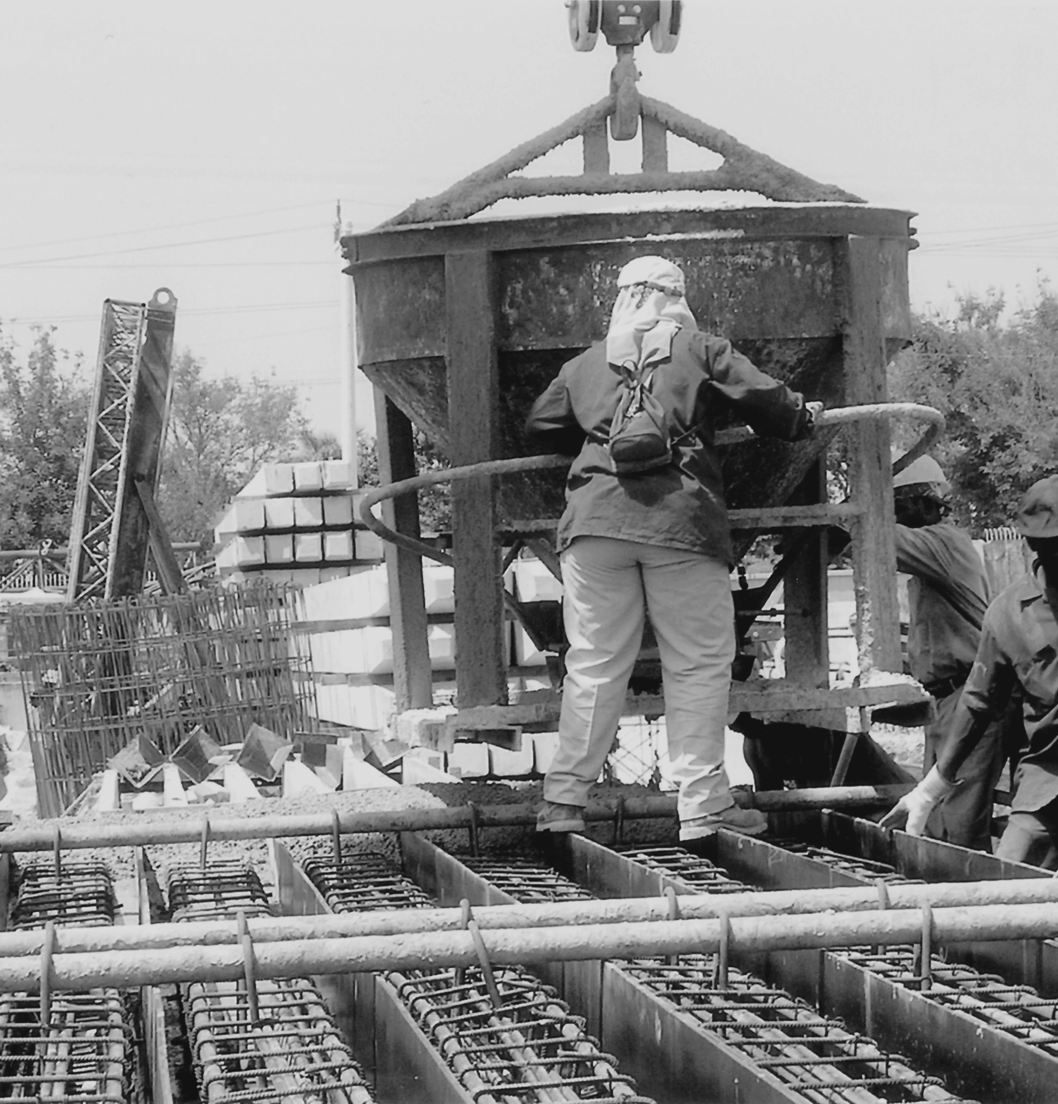 פעילות קבלנית בג'מייקה Contracting Activity in Jamaica