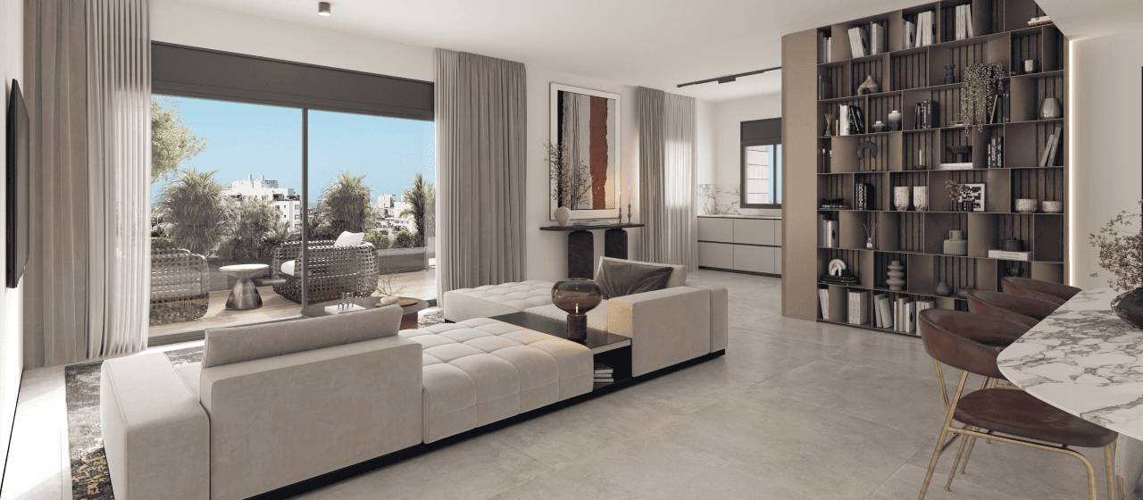 דירה בפרויקט אבן שפרות An Apartment in the Even Shaprot Project