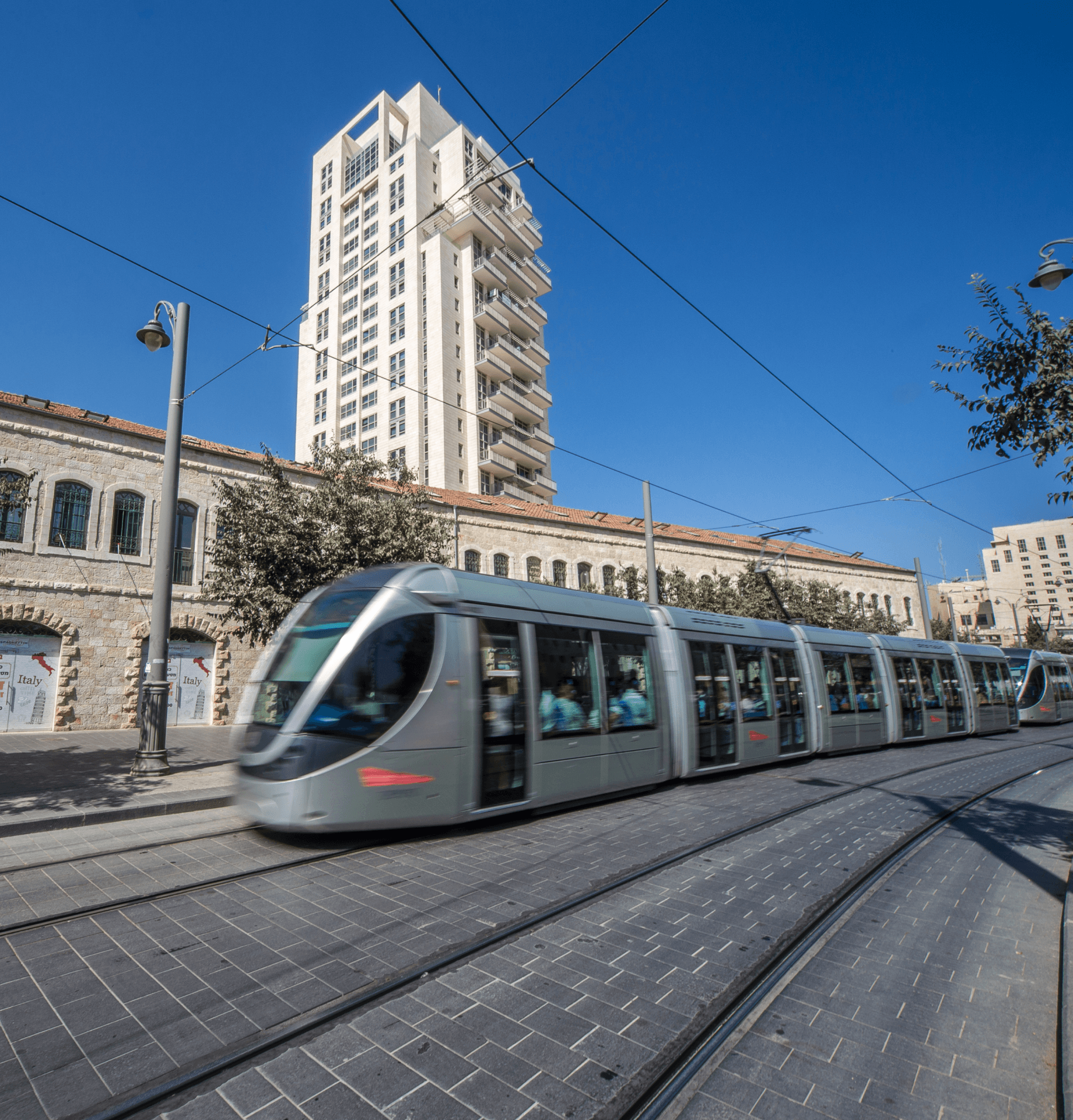 רכבת קלה Light Rail
