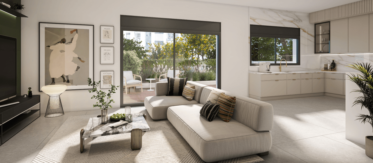 דירה בפרויקט אבן שפרות An Apartment in the Even Shaprot Project