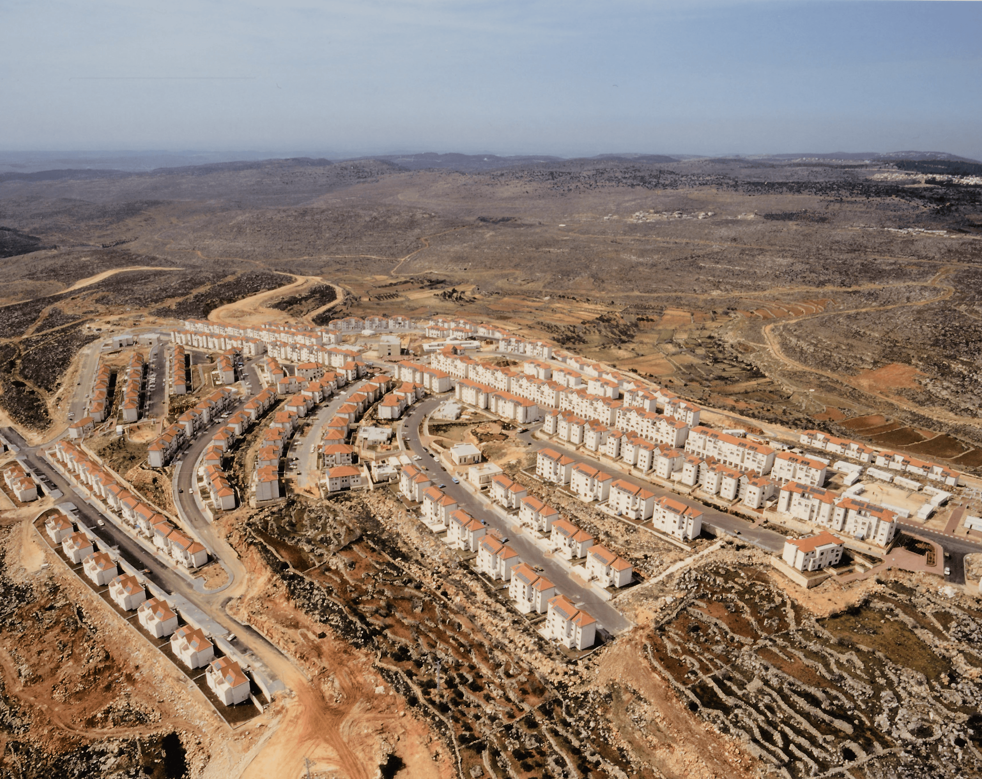 הקמת שכונת מגורים חדשה Construction of a New Residential Neighborhood