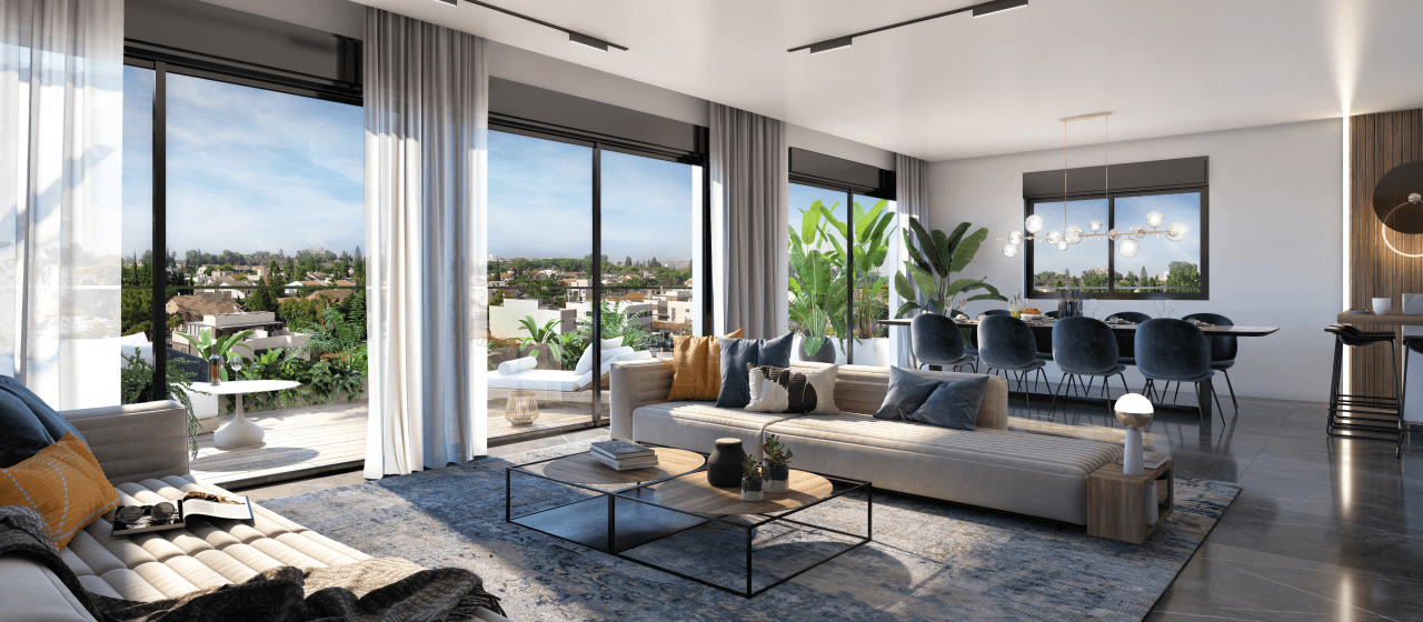 דירה בפרויקט קריניצי An Apartment in the Krinitzi Project