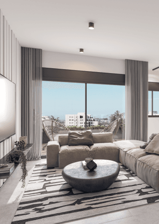 דירה בפרויקט אבן שפרות An Apartment in the Even Shaprot Project
