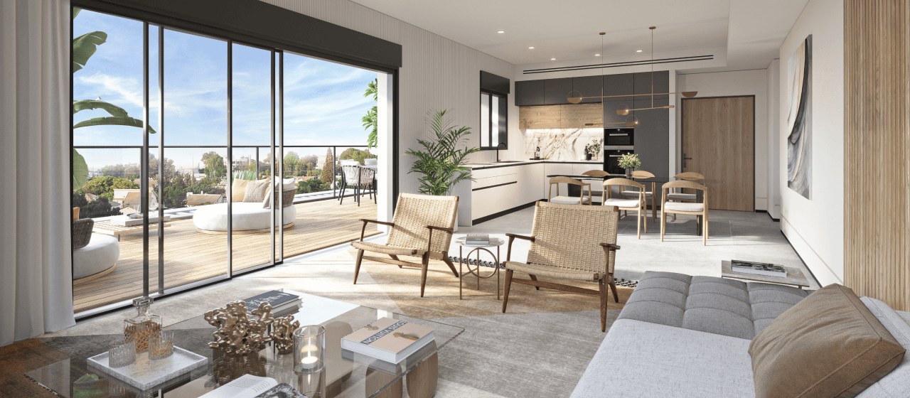 דירה בפרויקט קריניצי An Apartment in the Krinitzi Project
