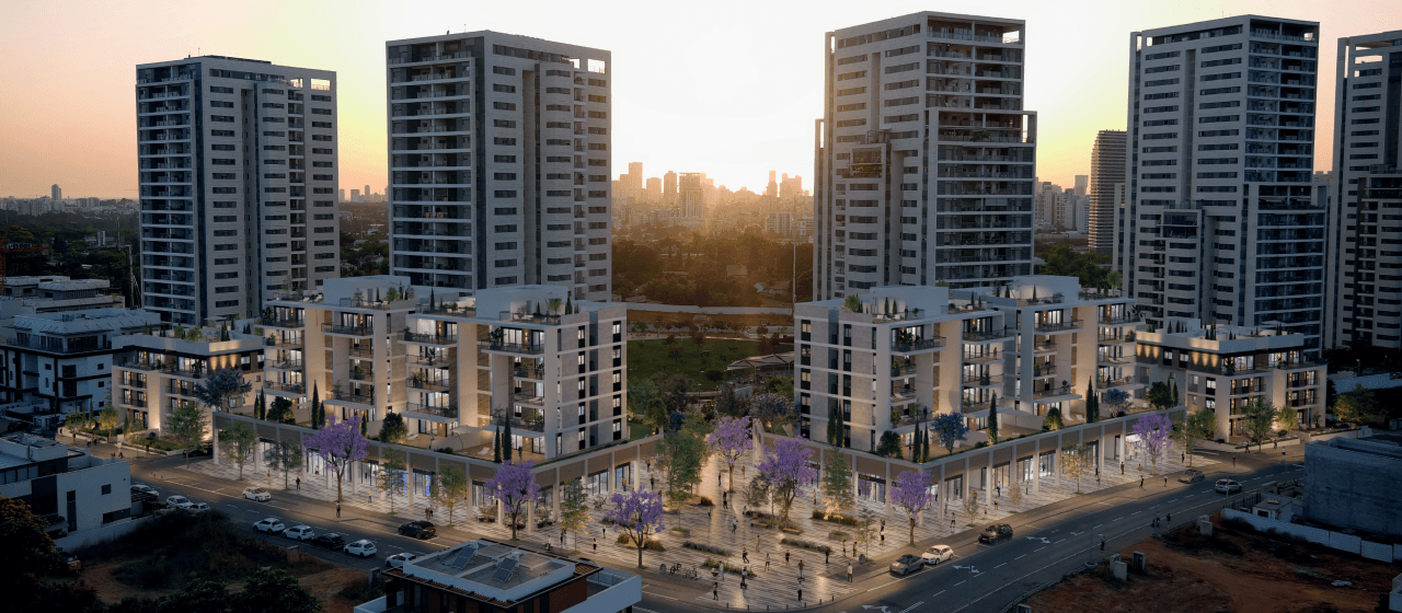 6 בנייני בוטיק Six Boutique Buildings