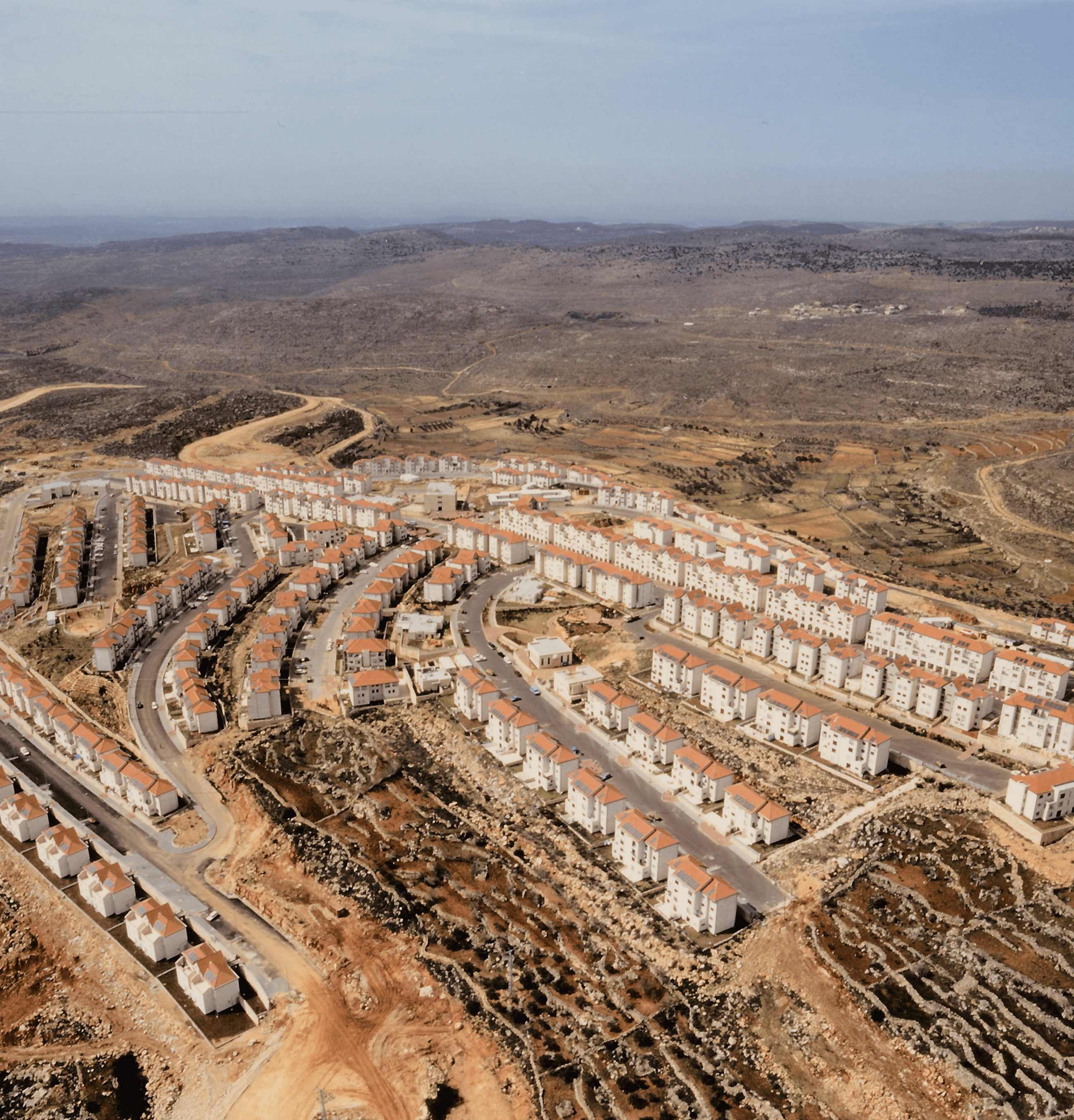 הקמת שכונת מגורים חדשה Construction of a New Residential Neighborhood