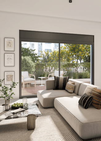 דירה בפרויקט אבן שפרות An Apartment in the Even Shaprot Project