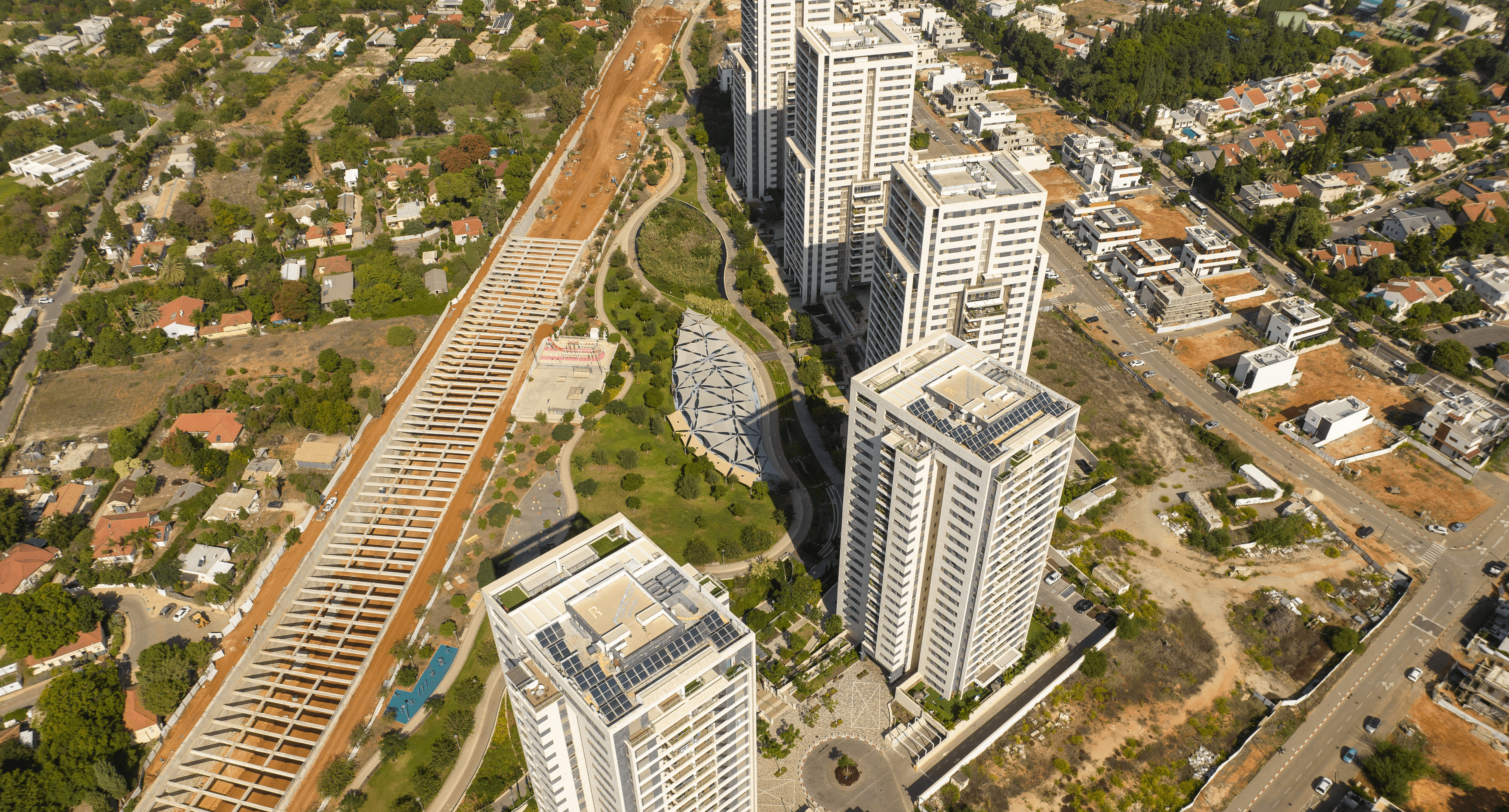 שכונת קריניצי החדשה The New Krinitzi Neighborhood