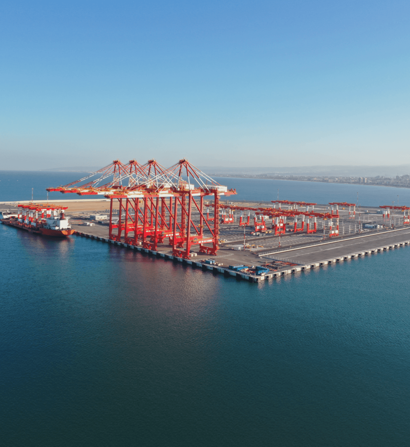 נמל המפרץ החדש