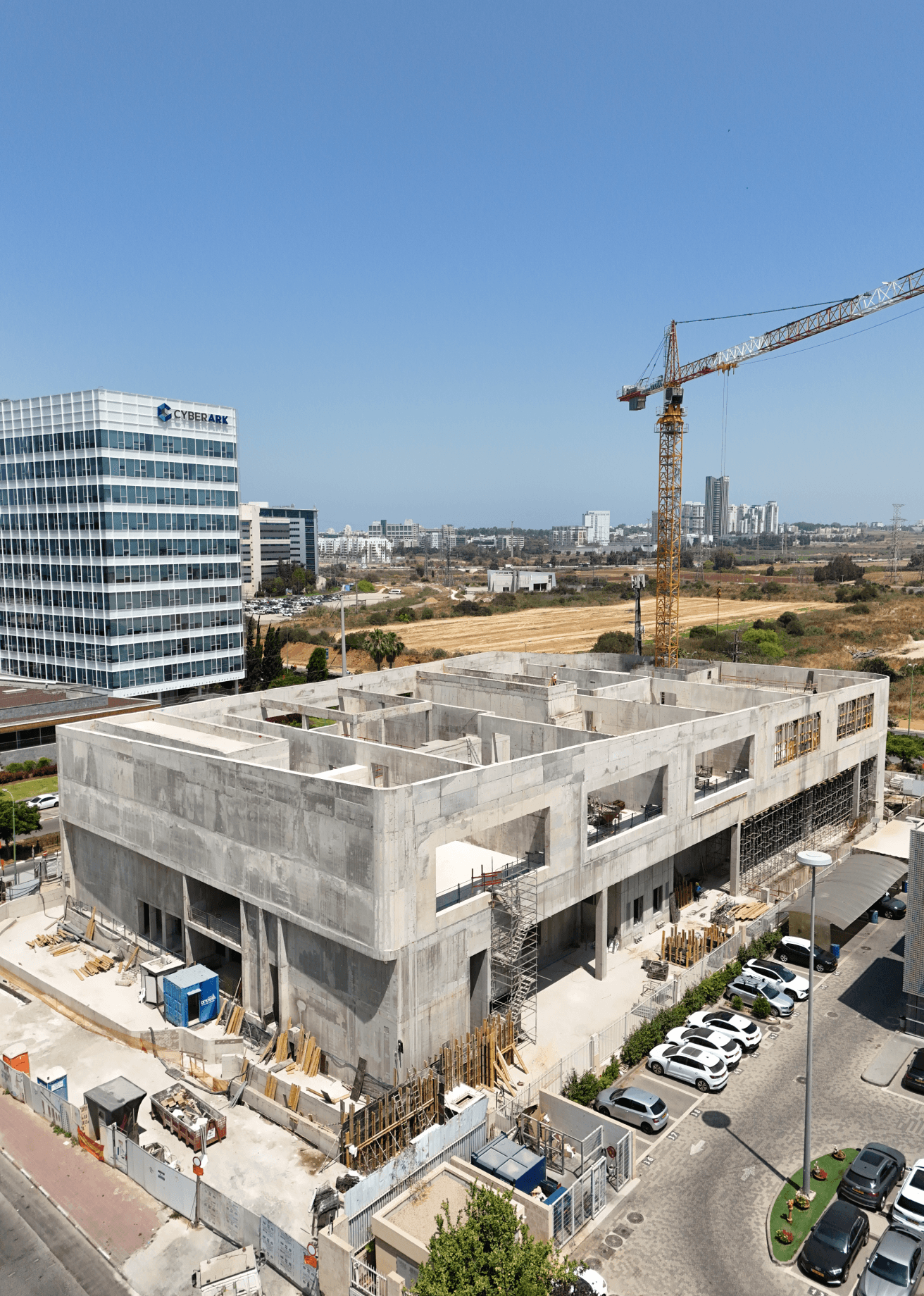 מתחם דאטה סנטר